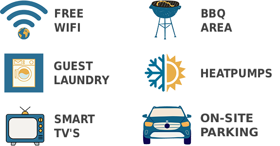 Waikanae Beach Motel facilities