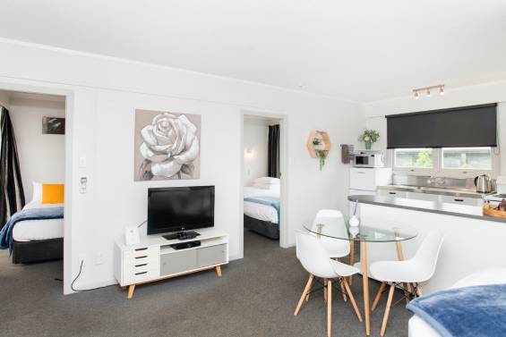 family suite - living area